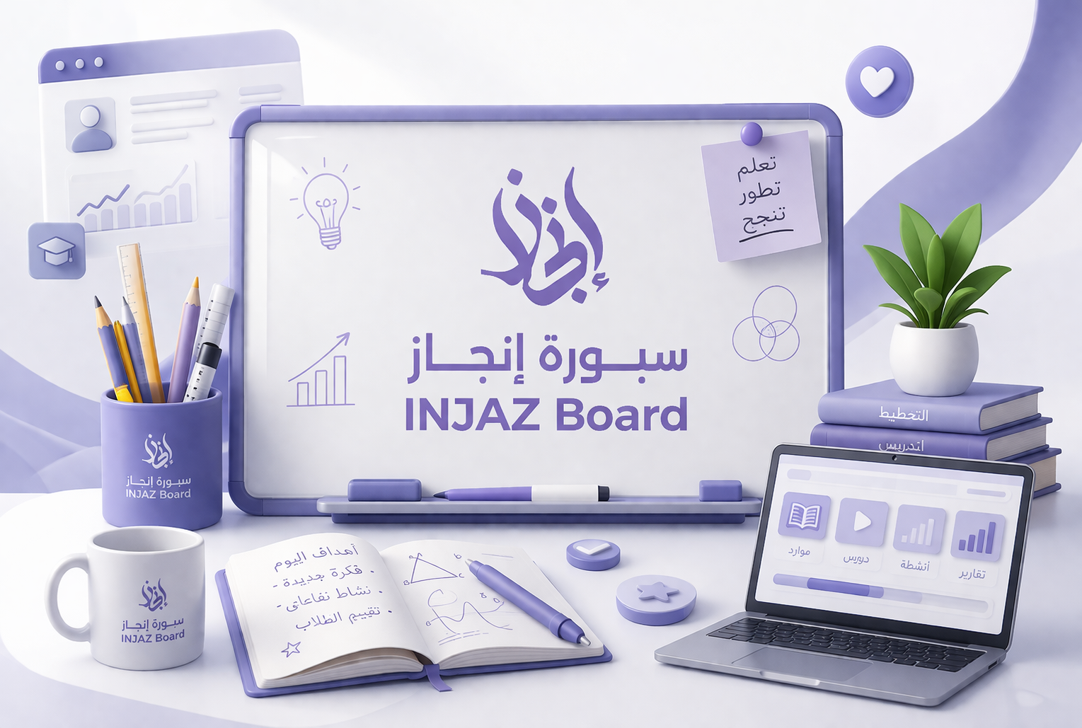 منصة إنجازيو التعليمية المتكاملة
